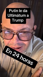 Putin le la 24 horas a Trump | Gabito Rodriguez Predicas