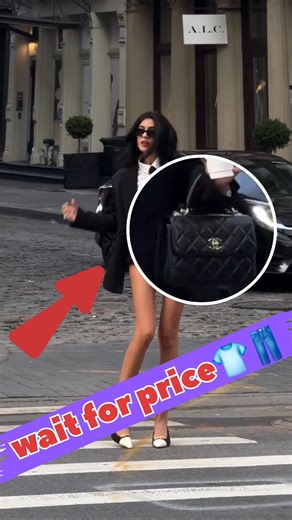 Wait for Price: Prada + YSL + Chanel Outfit Reveal ✨#fashion #ytshorts #trending