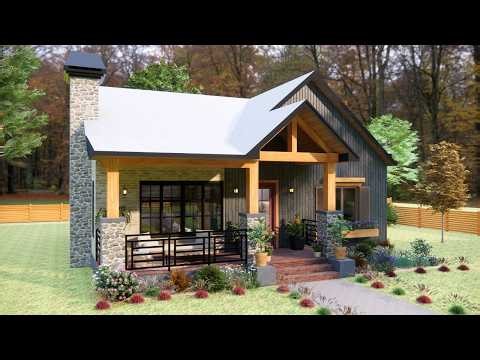 Small Modern Farmhouse That Looks Surprisingly Expensive