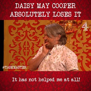 944K views · 9.4K reactions | Happy birthday to Richard Herring. Let's celebrate by looking back at the time Daisy absolutely lost her s&*@ with him. | Taskmaster | Facebook
