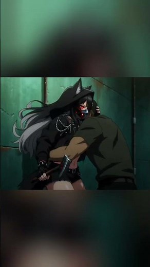 The Wolf Girl Who Refused to Let Him Die #ShortFilm #Fantasy #AnimeGirl #YouTubeShorts #Animation