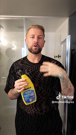 Rain-X Shower Door: Eliminate Hard Water Build-Up