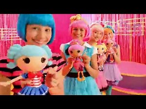 New lalaloopsy dolls commercial