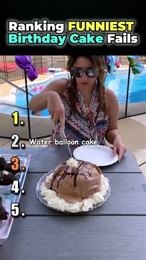 Ranking FUNNIEST Birthday Cake Fails EVER