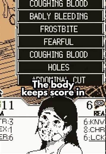 Pixel Art Horror Game: 'Tis But A Scratch