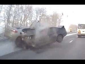 Car Crash Compilation #214 ✦ Russian car crashes