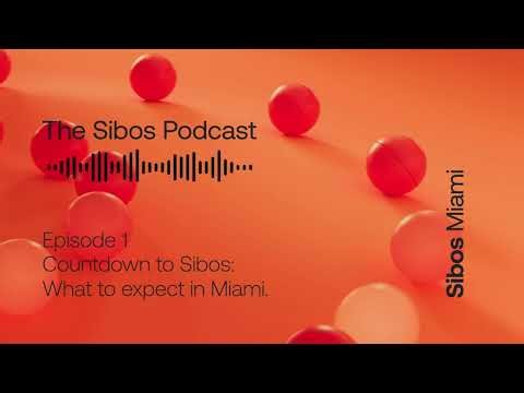 Sibos podcast Episode 1: Countdown to Sibos. What to expect in Miami
