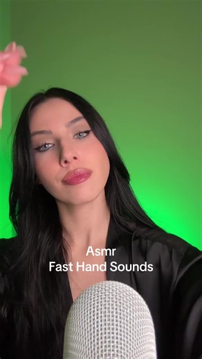 Dark Moonrise ASMR: Fast Hand Sounds for Relaxation