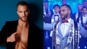Modelo do RS vence Mister Brasil 2024 e é eleito homem mais bonito do país | CNN Brasil