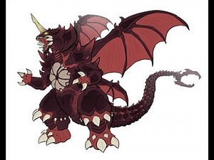 How to draw destroyah