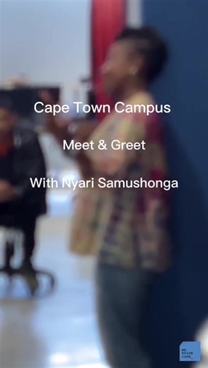 Nyari Samushonga's Visit to WeThinkCode Cape Town