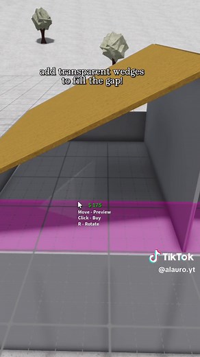 Bloxburg Hollow Roof Tutorial: Easy Guide