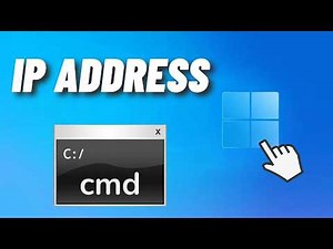 How to Find IP Address using CMD Command Prompt