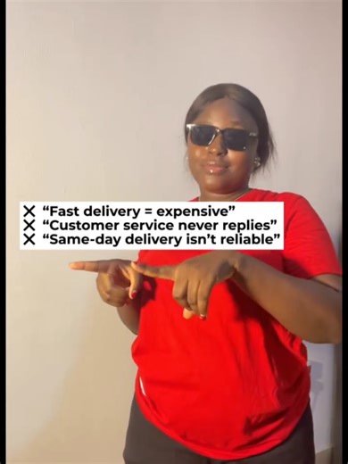 Delivery myths you need to STOP believing! 🚨 📦 Fast doesn’t mean expensive 📲 Customer service that actually responds? ✅ 💨 Same-day = reliable (if you use Goflexnow ) Try us now! Download Goflexnow from the Google Play Store or App Store today . . . . . #Deliverycompany #Goflexnow #Logisticscompany #Deliveryinlagos #deiveryapp #DeliveryJobs #deliveryinlagosisland #deliveryinlagosmainland
