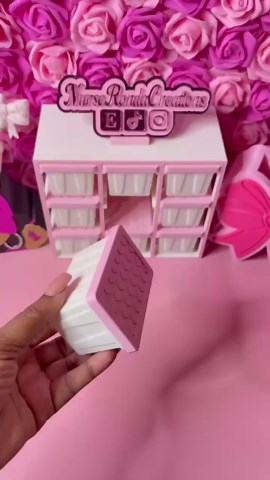 Mini Tote Storage Bins and Rack, 3D Printed - Etsy