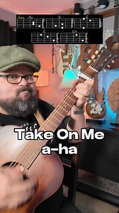 Take On Me Guitar Tutorial #guitarlesson #guitarreels #instaguitar #guitarteacher #reelsinstagram #guitarpractice #guitartips #guitarforbeginners #guitarplayersofinstagram #guitarlife #musiceducation #fyp #guitarreel #reelitfeelit #guitarinspo | Chas Evans