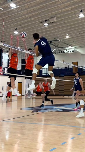 7 Net Battles 😳 Indiana Tech vs Oakland City Heavyweight Rally