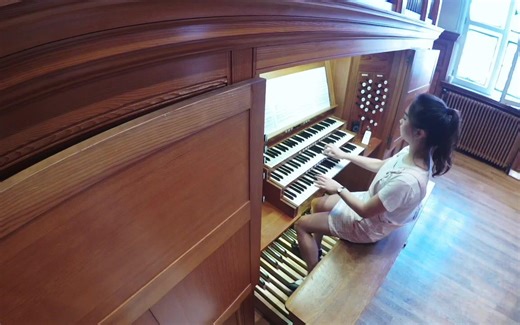 Unity 魔性洗脑神曲 管风琴cover