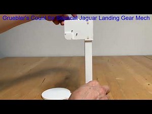 GRUEBLER'S COUNT FOR SEPECAT JAGUAR LANDING GEAR MECH 12-26- 22