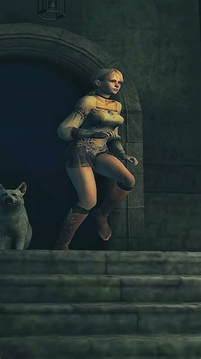 Jogando Haunting ground de madrugada!