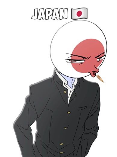 A Shot at Countries: Exploring Countryhumans Animation