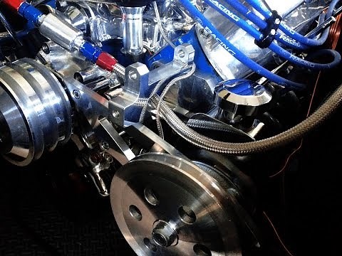 CVF Racing Pulleys & Brackets For Small Block Ford: First Look