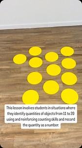 Represent Numbers: Represent Numbers 11-20 . Identifying the quantity...