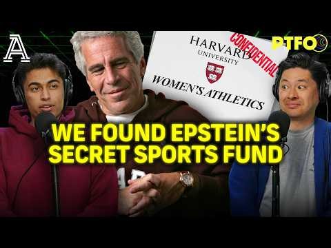 Investigating Harvard's Hidden Epstein Files: WTF Is the Epstein Fund for Women's Sports? (Part 1)