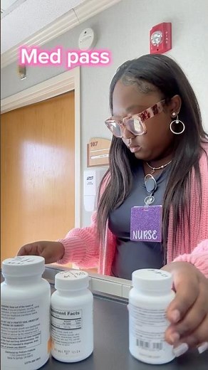 How To do a SMOOTH med pass! 🌷🌹✌🏽#nurisng#dayinmylife