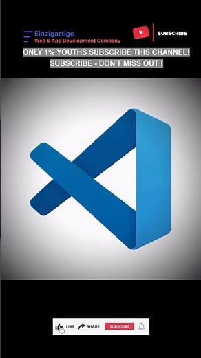 Subscribe 👍 Like ❤️ | Why Visual Studio Code Is the Best Code Editor for Developers #shorts #viral