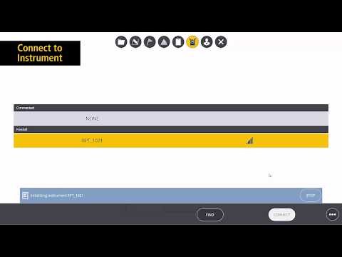 Trimble Rapid Positioning System Lesson 4: Connecting to the RPT600