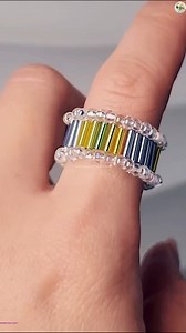 6.6K views · 38 reactions | DIY Simple Bugle Beads Ring 殺殺 #fbreelsfypシ゚viralシ #fbpost2026シ #foryoupageシforyou #viralpost2025シ #viralpost #followersreelsfypシ゚viralシfypシ゚viralシalシ #followersreels #viralreelschallenge #foryoupageシ #viewers #tranding | Wedding Decoration Ideas | Facebook