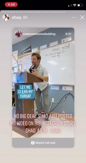 Josh Johnson on TikTok