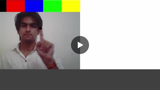 #computervision #opencv #mediapipe #python #ai #hci #innovation #techprojects #buildinpublic | Prasoon Mishra