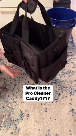 Pro Caddy is here!- (not shown) also comes with a Gallon of 5/1 and a professional flat mop/duster kit with a 71” extender pole #cleaningsupplies #housecleaning #cleaninglady #deepcleaning #housecleaning #cleaninghacks #cleaningtips #cleanthatup | Cassell Cleaners LLC