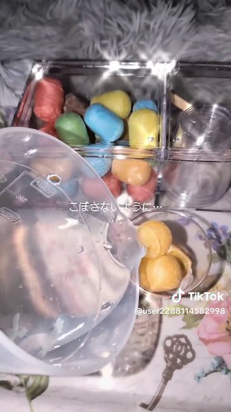 オレンジジュース作り｜リアルおままごと（オレンジ3つ＋水）