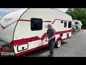 Technician Tour - Vintage Cruiser 19ERD by Gulf Stream Coach