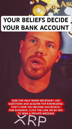 Inquiring minds win regardless of current success. #xrp #mindset #crypto #fyp #wealth #news #viral