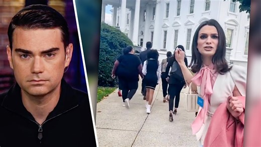 Trans influencer interviews Biden