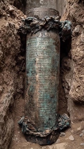 Ancient Copper Scroll Leads Archaeologists to Hidden Chamber #ancient #ancienthistory #AncientDiscoveries #hidden #chamber #archaeology | Abandoned Places