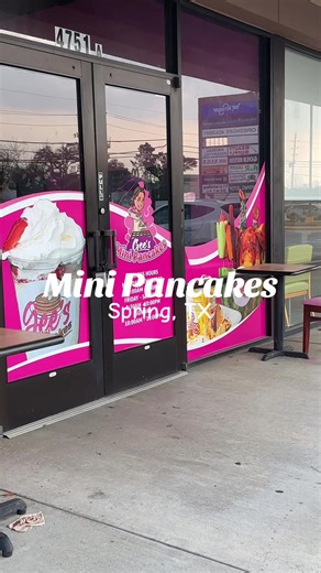 Delicious Mini Pancakes in Spring, TX