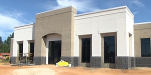 New Law Enforcement Training Academy construction continues