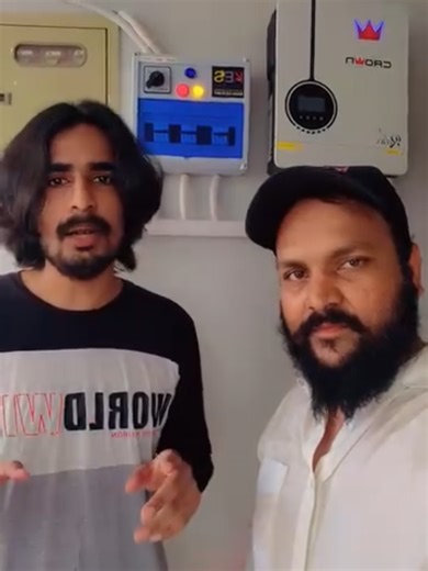 Customer Reviews #professionaltoolsused #firesolarsystem #hybridsolarsystem #solarenergy #kessolar