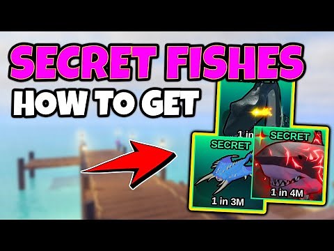 How to Get ALL SECRET FISH - Complete Guide [FISH IT] Roblox