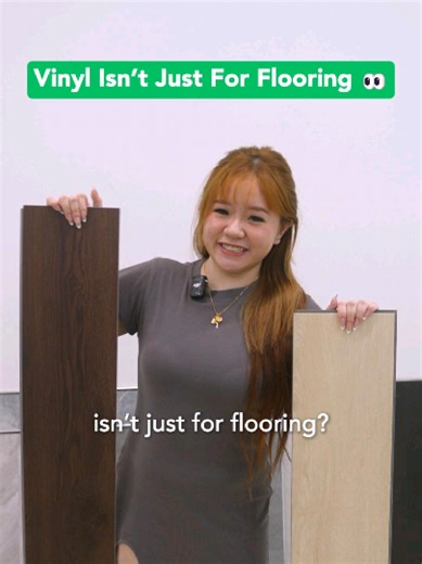 Vinyl isn’t just for floors. It works beautifully on walls, staircases, skirting and even raised platforms and that’s why homeowners love it. It’s cost saving, long lasting, easy to replace, and one of the simplest ways to refresh a space without heavy renovation. If you’re exploring ideas, drop by our showroom to browse our vinyl selection. We’ll help you find a design that suits your space and your budget. WhatsApp us at 8895 8693 to make an appointment, or visit www.floorflexsg.com. #floorfle