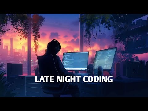 Late Night Coding Session - Lofi Hip Hop mix [Study & Coding Beats]