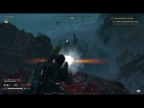 HELLDIVERS 2 jetpack moment