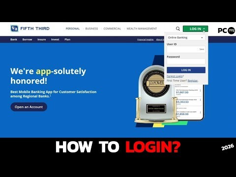 How to Login to Fifth Third Bank Online – Step by Step 2026