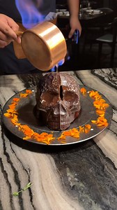 Must try desert in Las Vegas! The doable skull at Mijo. It’s $19 definitely shareable. The five of us couldn’t even finish it which is like less than four dollars per person. What do you think? | Lasvegasbloggerandi