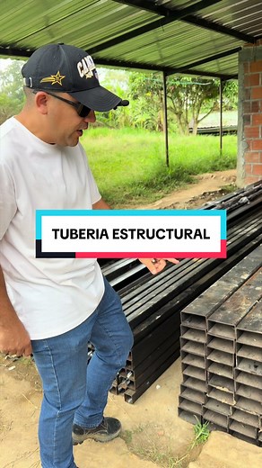 Tubería estructural en proyectos de arquitectura e ingeniería deportiva
